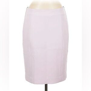White House Black Market Light Purple Pencil Skirt